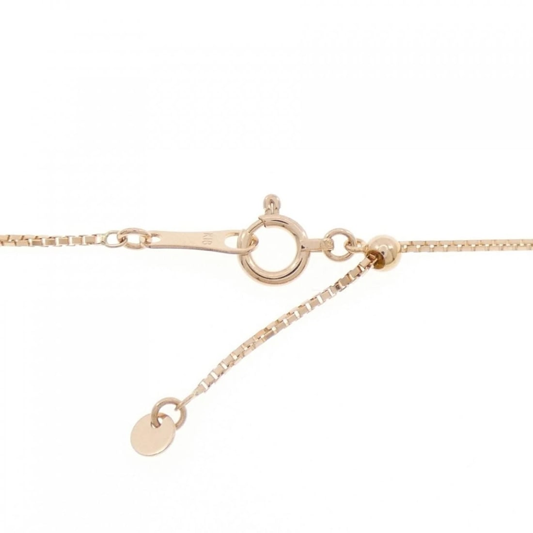 K18PG DIAMOND NECKLACE - 4