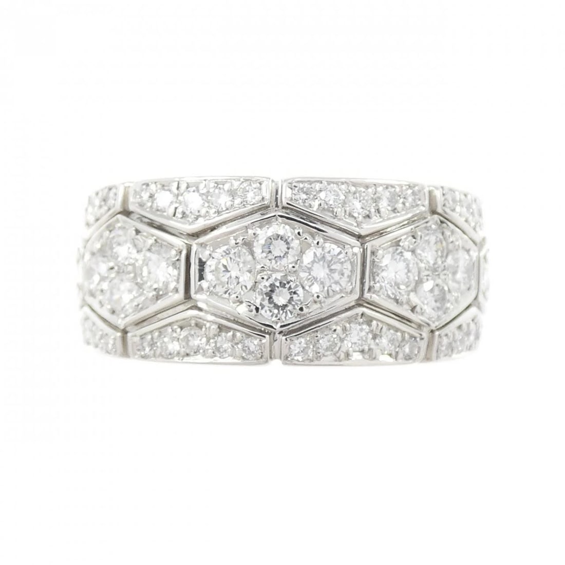 PT900 DIAMOND RING - 2