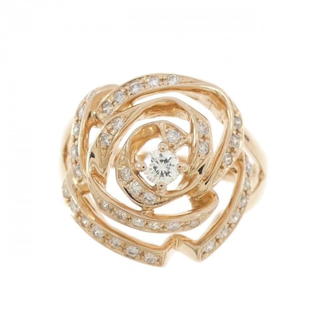 K18PG DIAMOND RING - 2