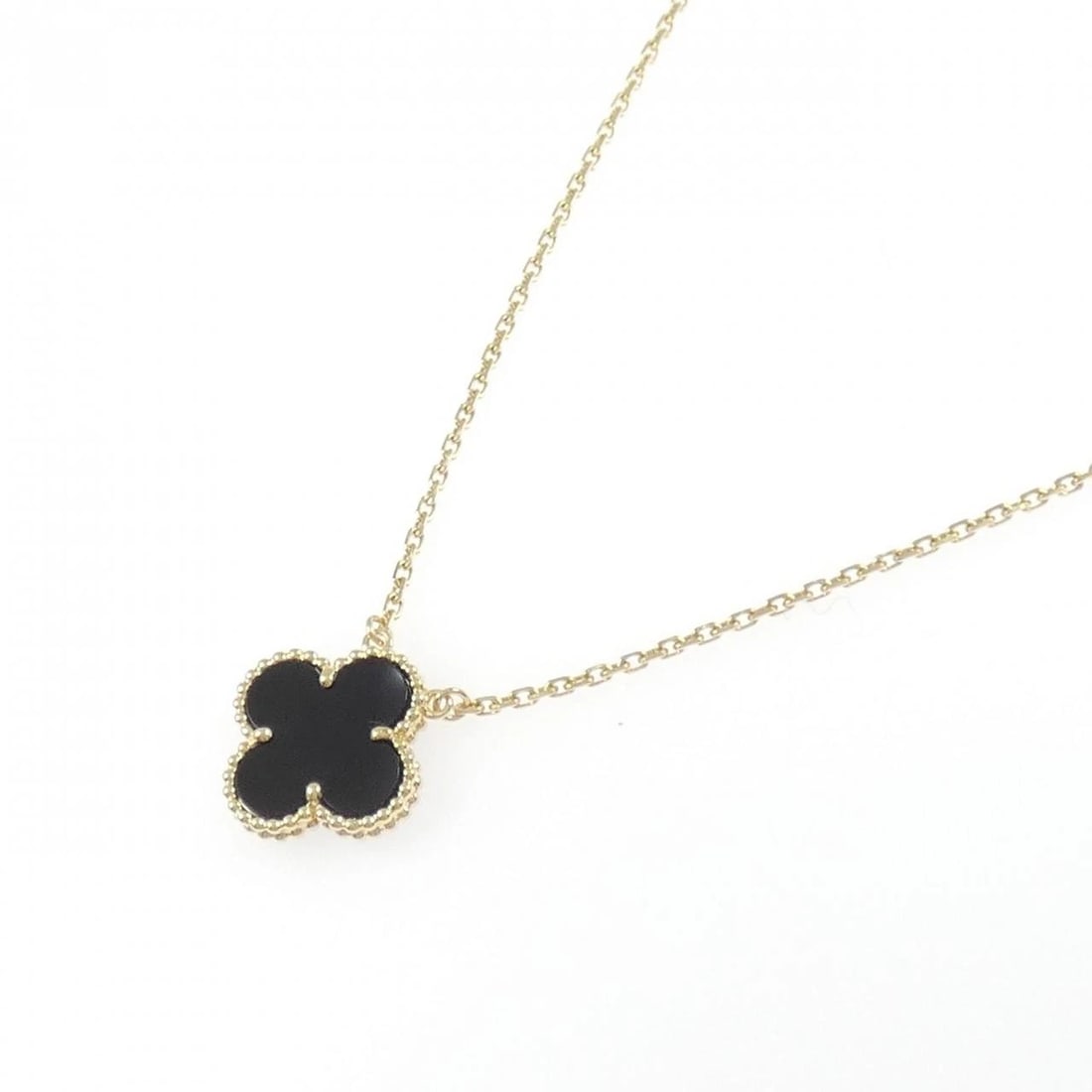 VAN CLEEF & ARPELS ALHAMBRA NECKLACE - 2