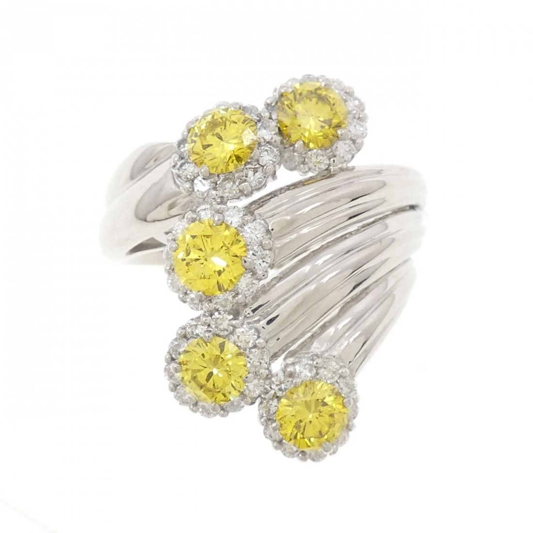 PT900 DIAMOND RING - 2