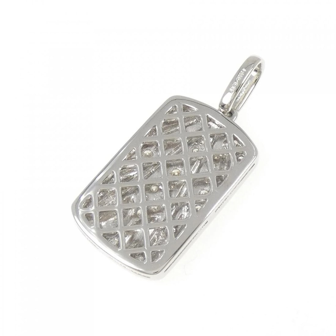 PT950 DIAMOND PENDANT - 2