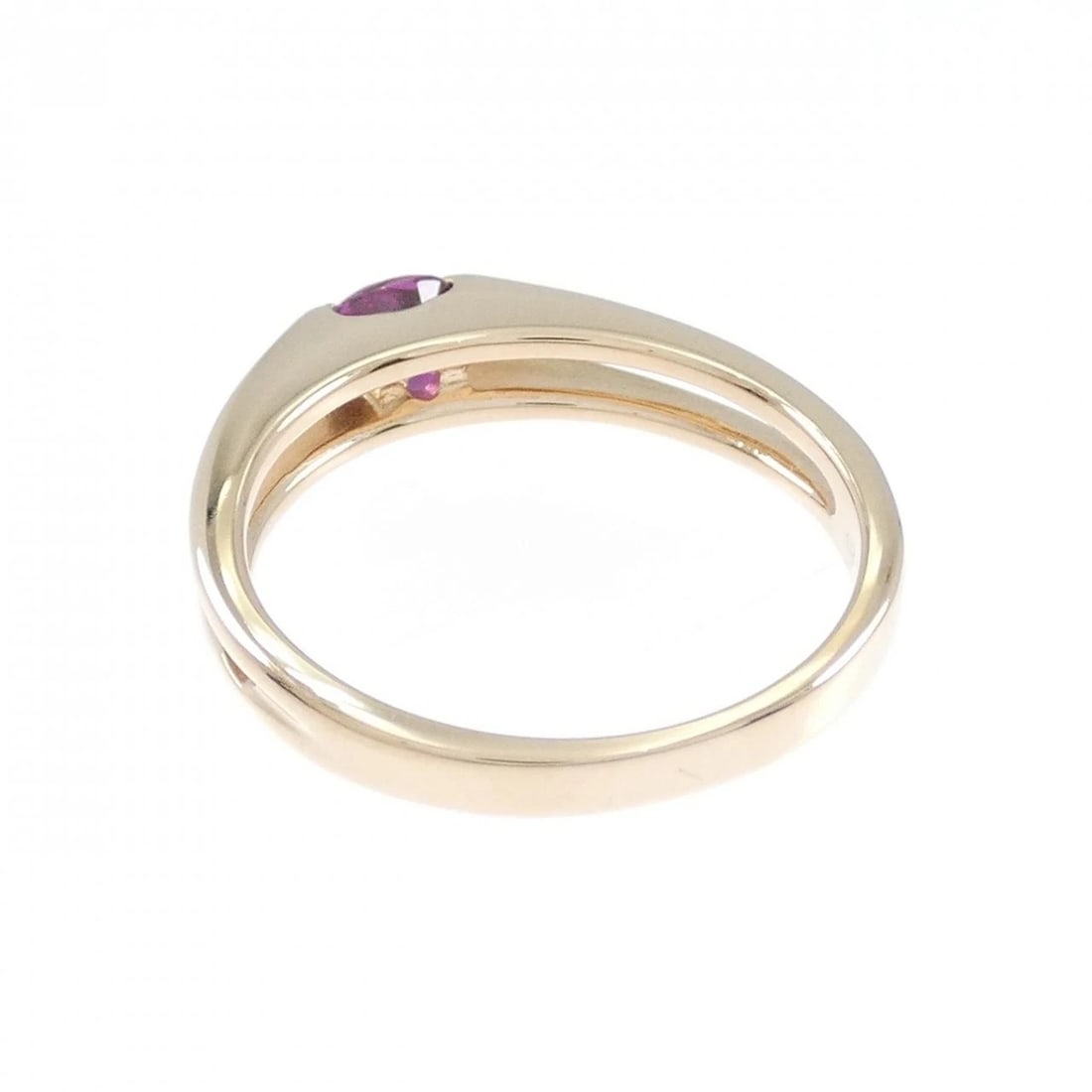 K18PG GARNET RING - 3