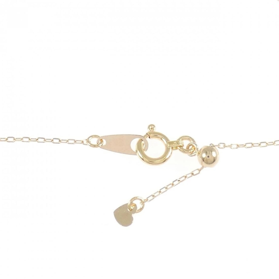 K18PG DIAMOND NECKLACE - 5