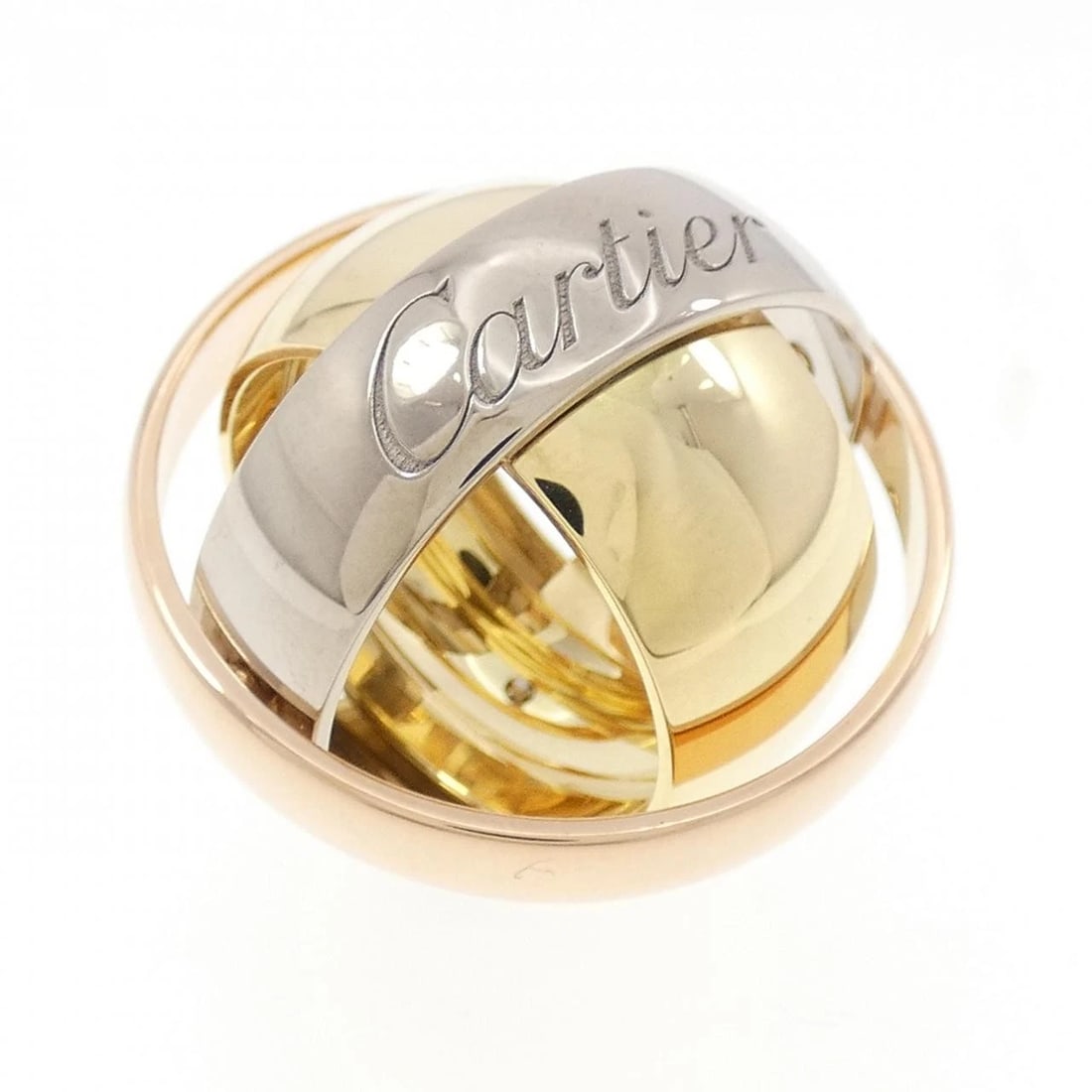 CARTIER TRINITY MUST ESSENCE RING - 3