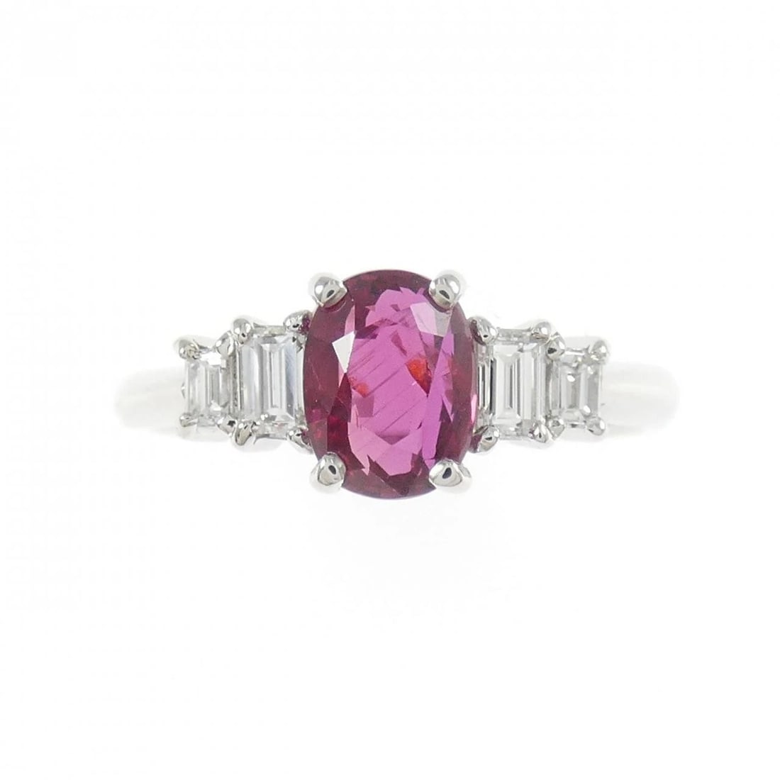 PT900 RUBY RING - 2