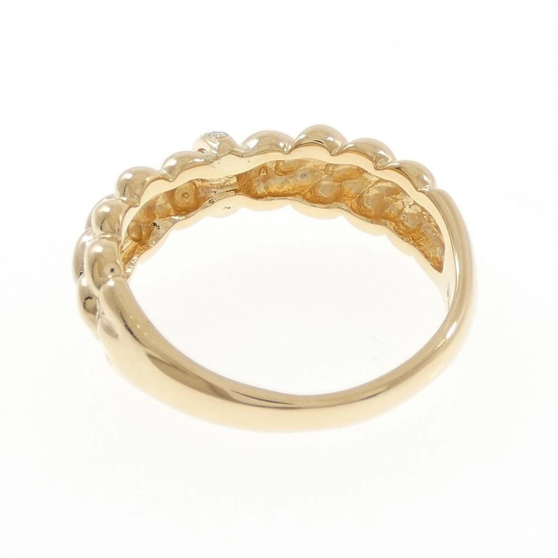 750YG DIAMOND RING - 3