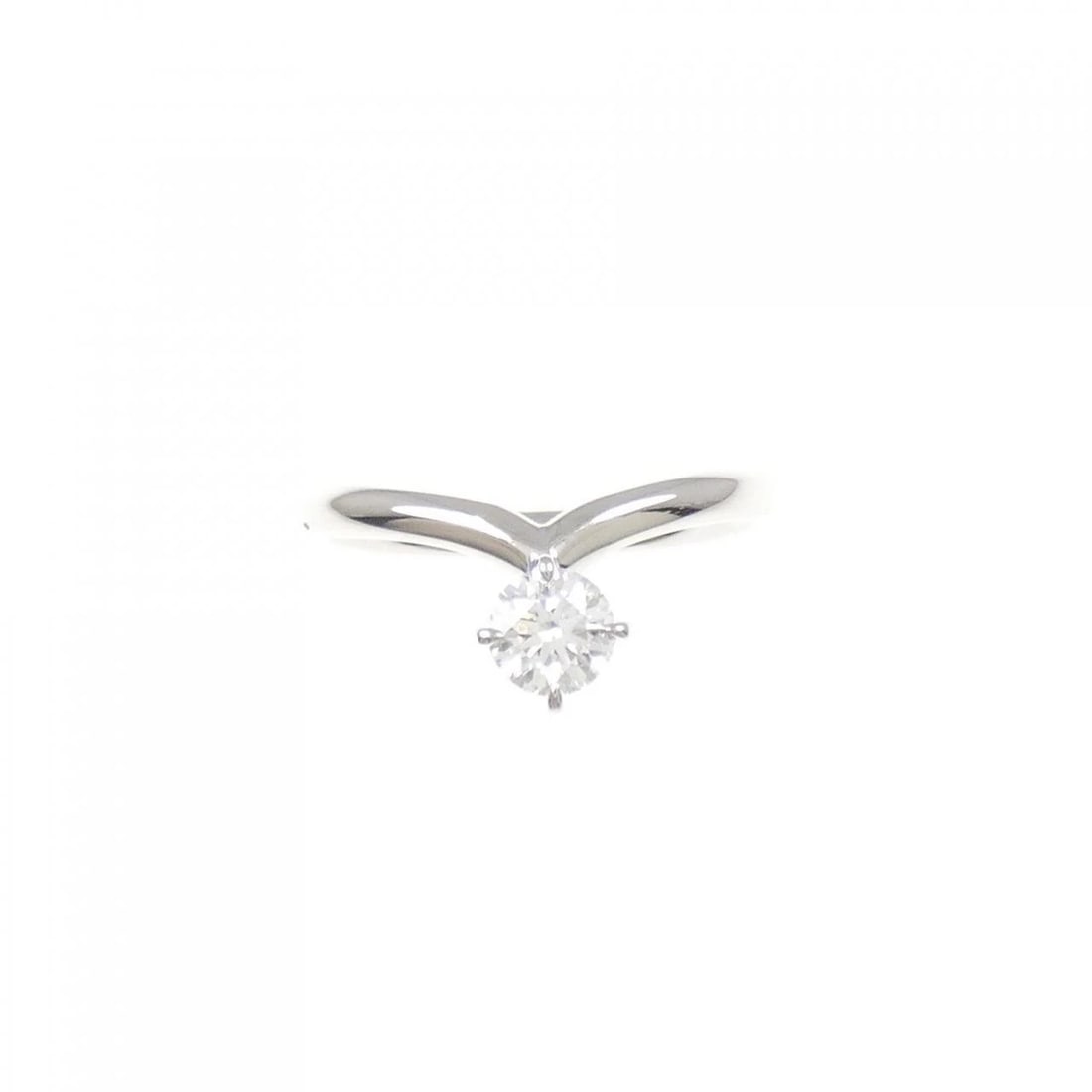 PT950 DIAMOND RING - 2