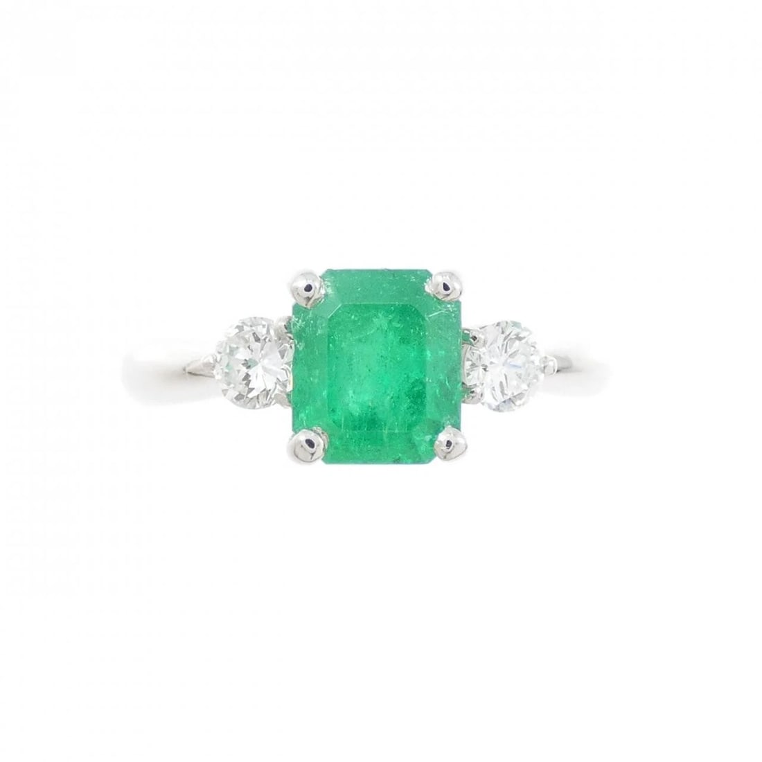 PT1000 EMERALD RING - 2