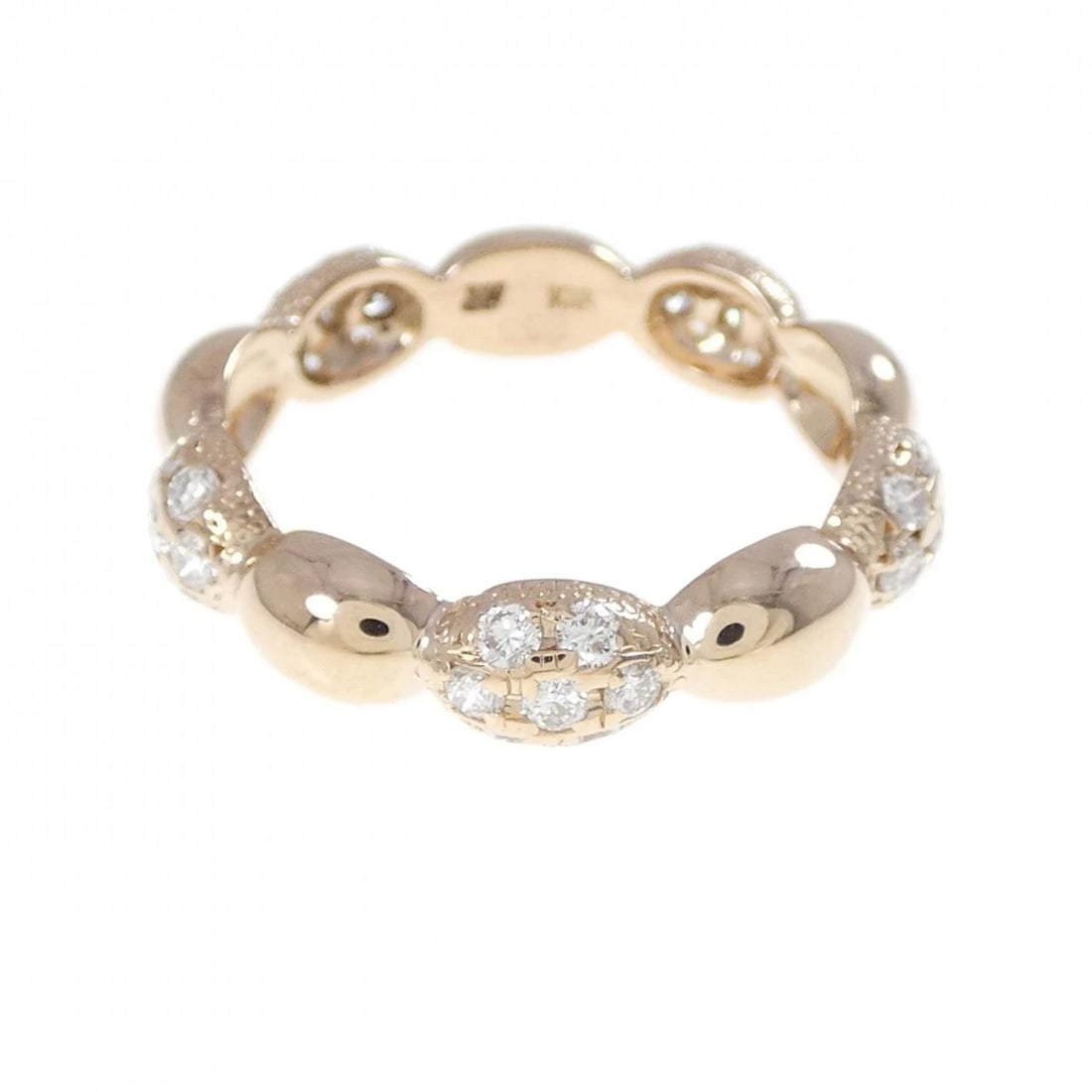 K18PG DIAMOND RING - 2