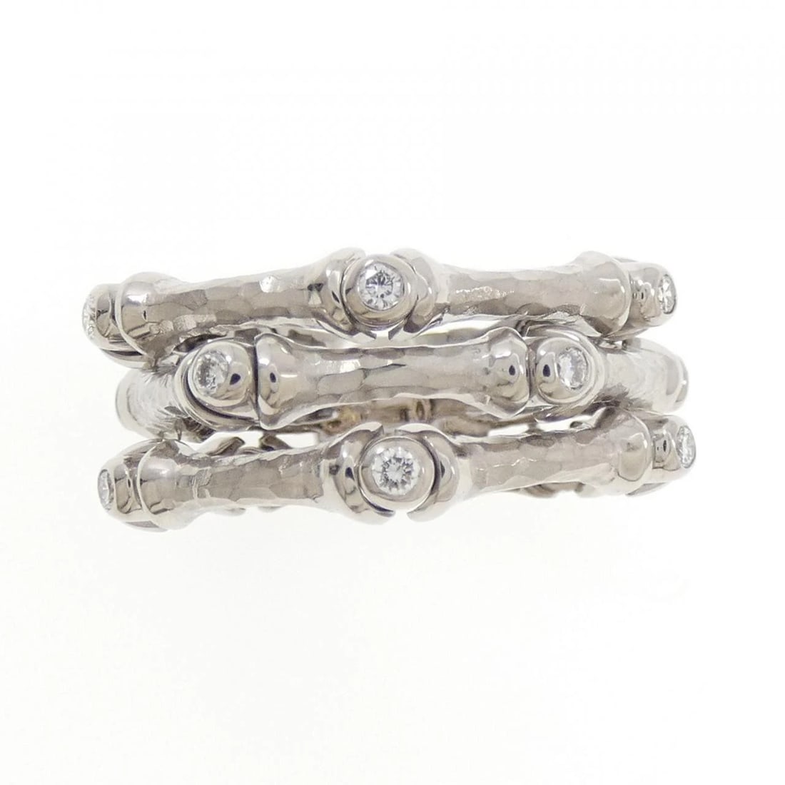 750WG DIAMOND RING - 2