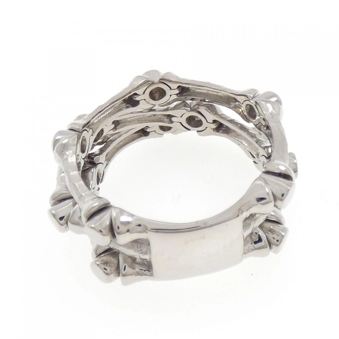 750WG DIAMOND RING - 3