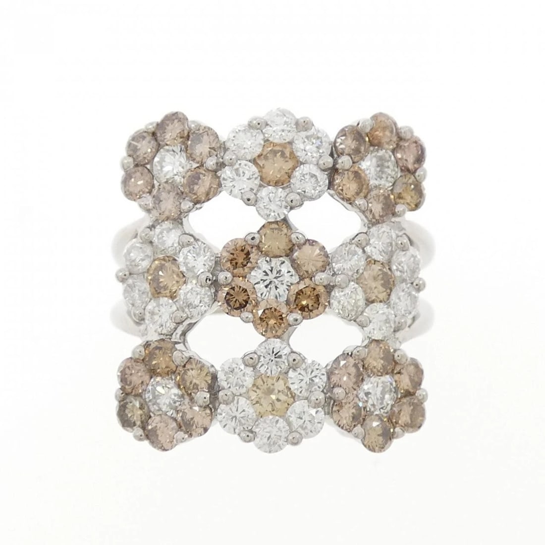 750WG DIAMOND RING - 2