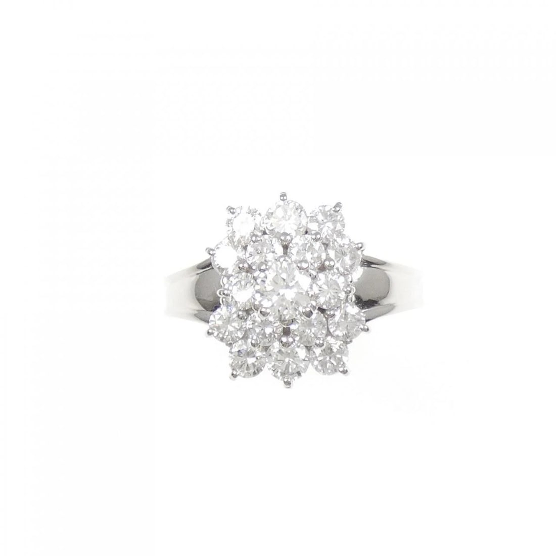 PT900 DIAMOND RING - 2