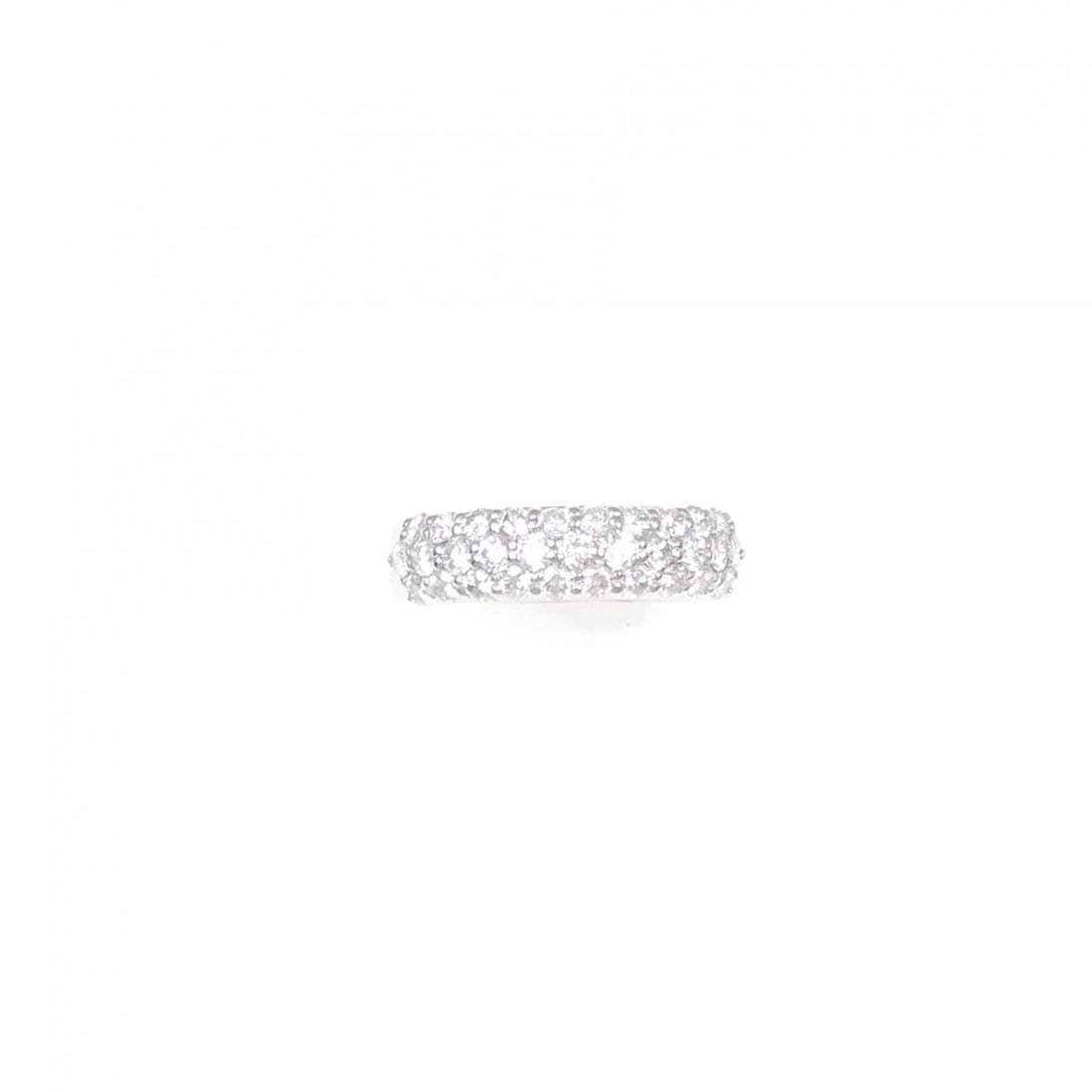 PT PAVE DIAMOND RING - 2