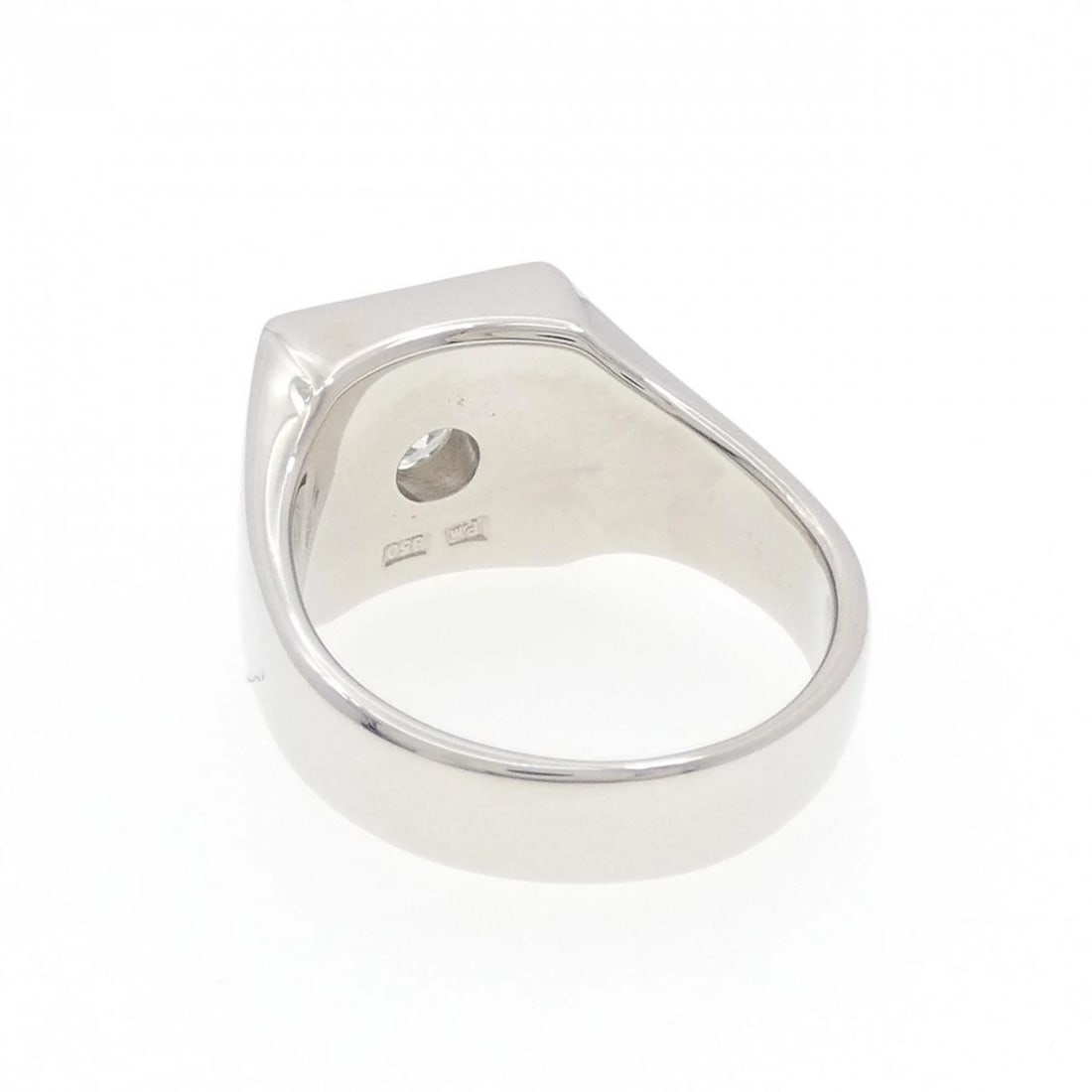 PM850 SIGNET DIAMOND RING - 3
