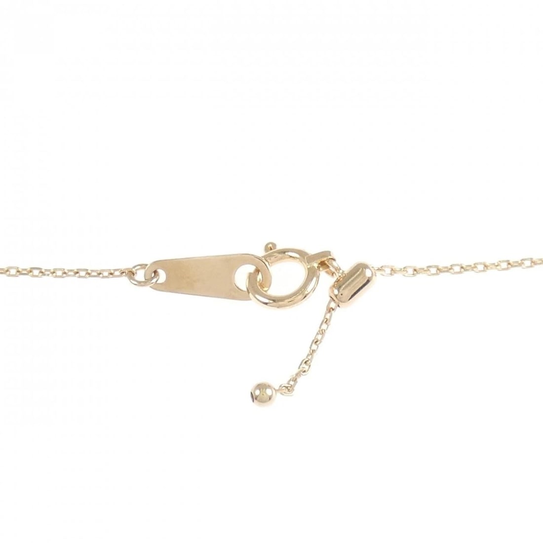 K18PG DIAMOND NECKLACE - 5