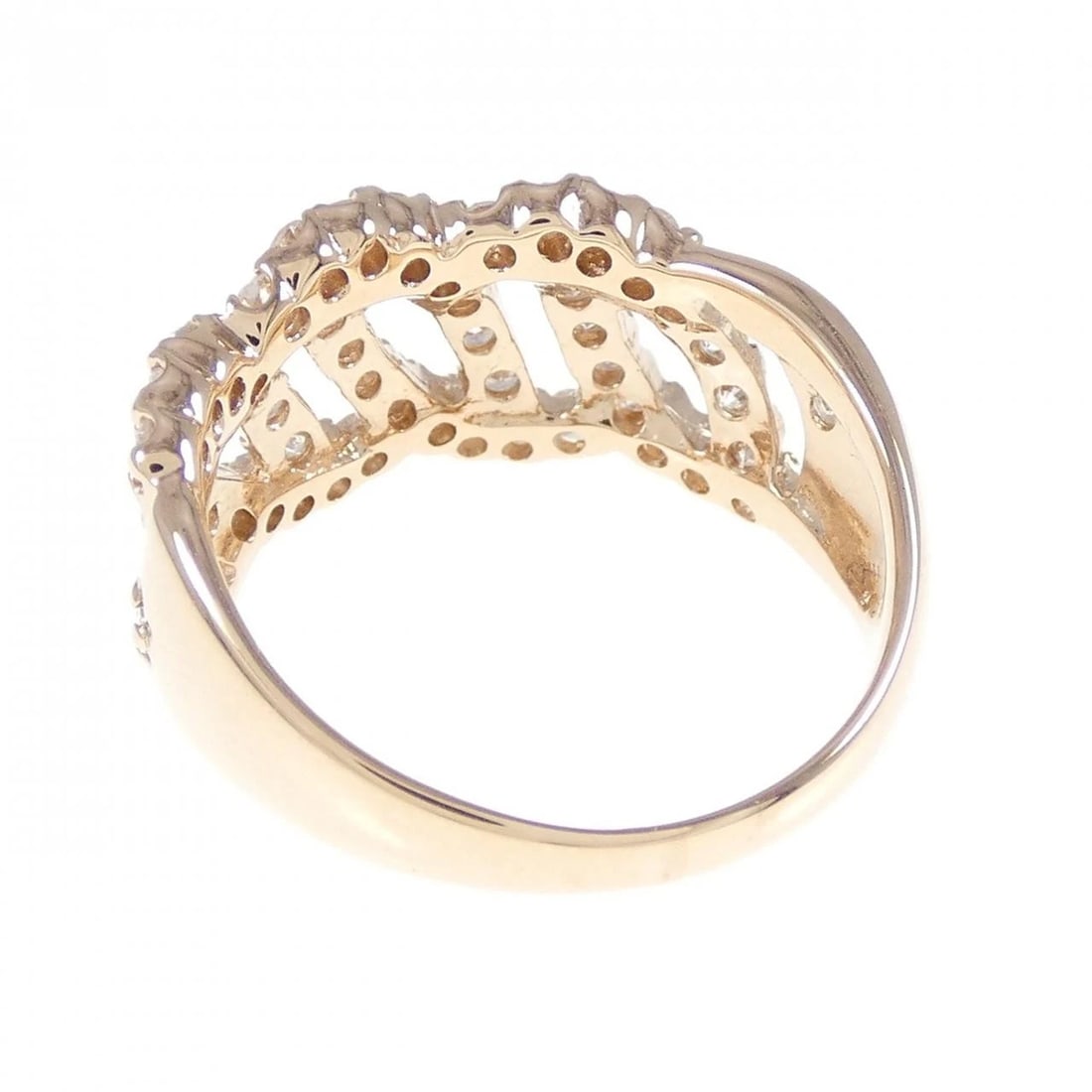 K18PG DIAMOND RING - 3