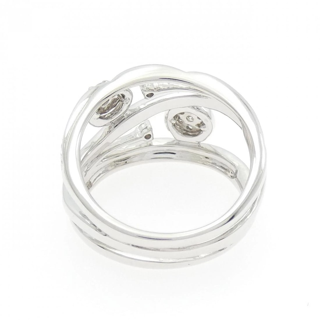 750WG DIAMOND RING - 3