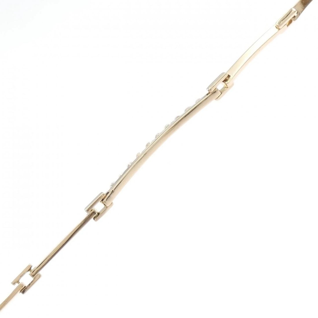 K18PG DIAMOND BRACELET - 2