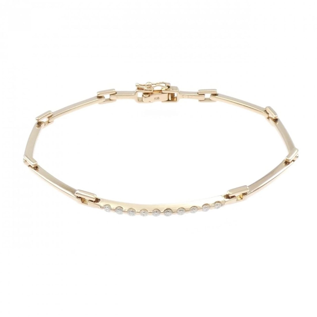 K18PG DIAMOND BRACELET - 3