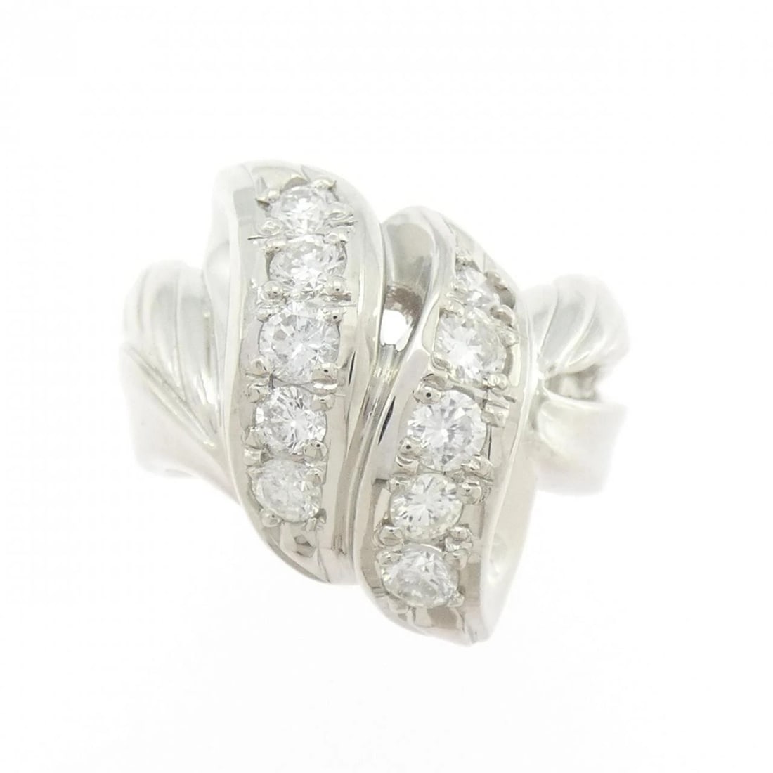 PT900 DIAMOND RING - 2