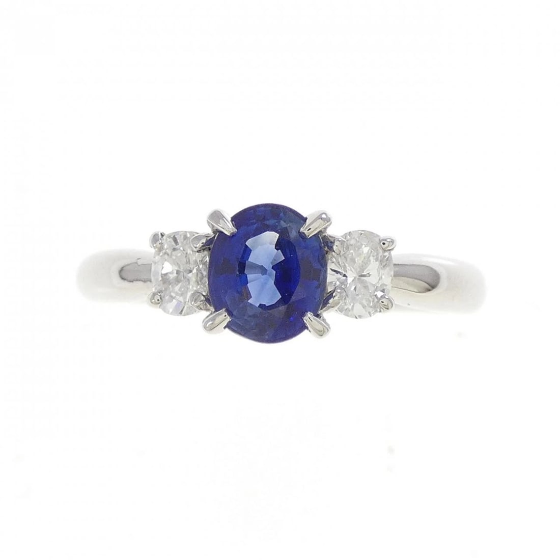 PT900 SAPPHIRE RING - 2