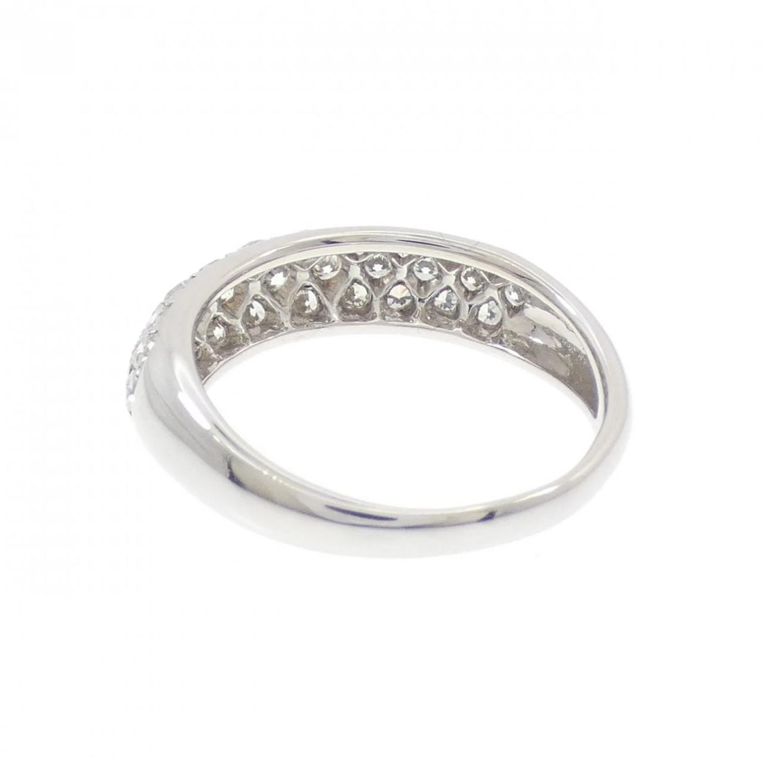 PT900 PAVE DIAMOND RING - 3