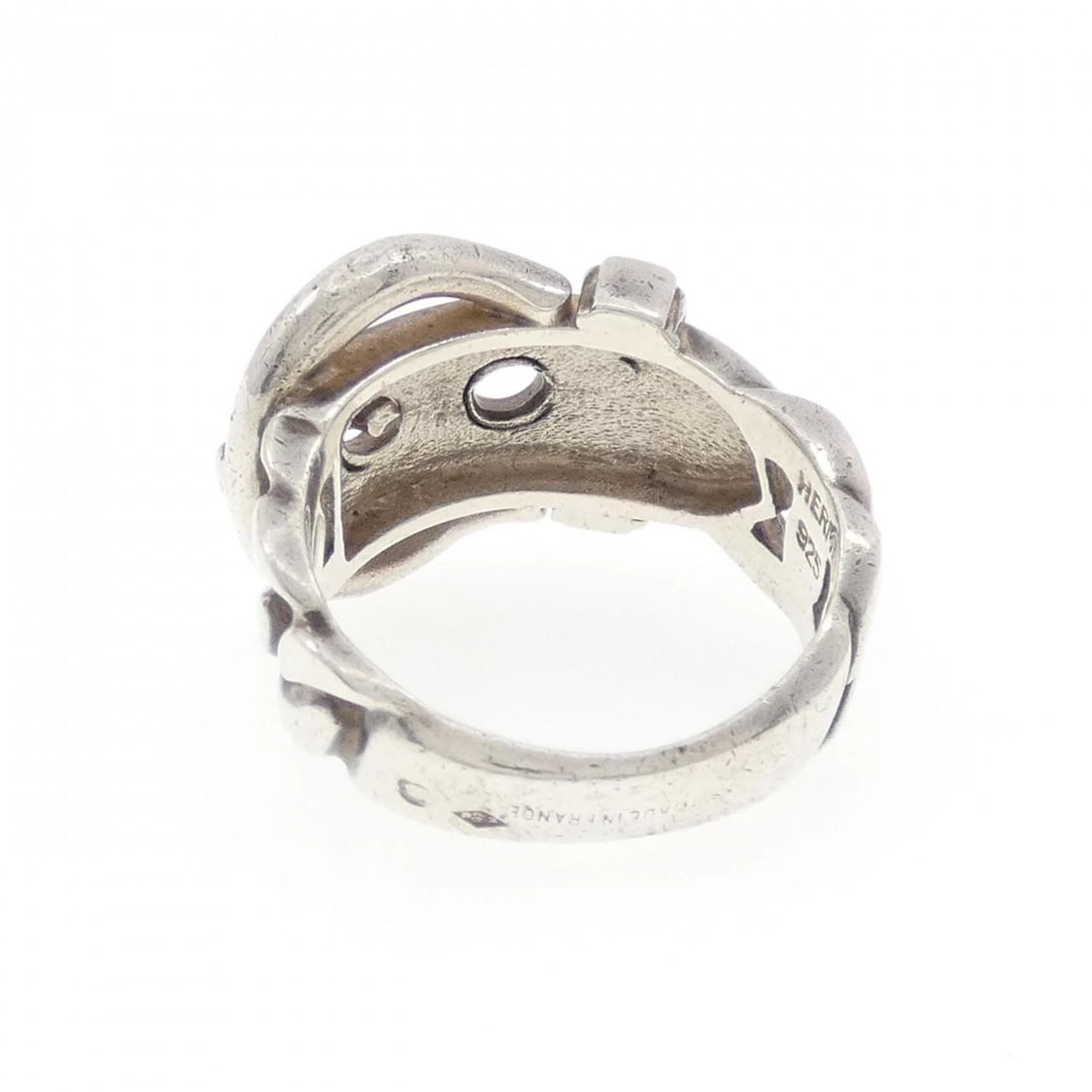 HERMES BOOKLE SELLIER RING - 3