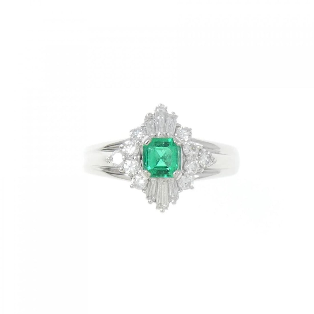 PT EMERALD RING - 2