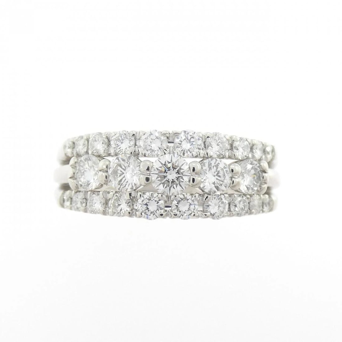PT900 DIAMOND RING - 2