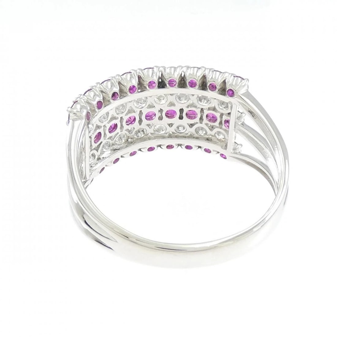 PT900 RUBY RING - 3