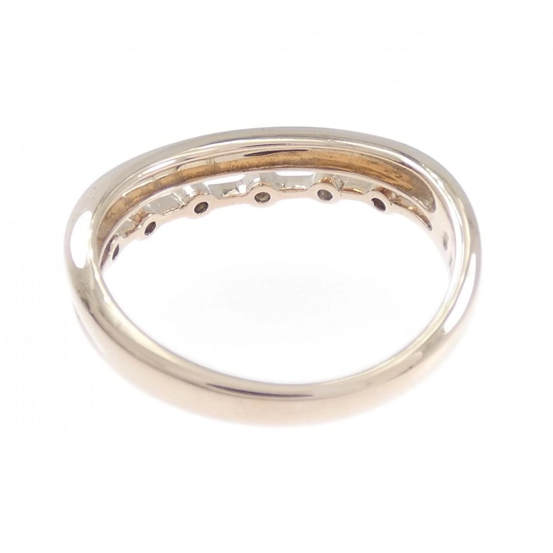 K18PG DIAMOND RING - 3
