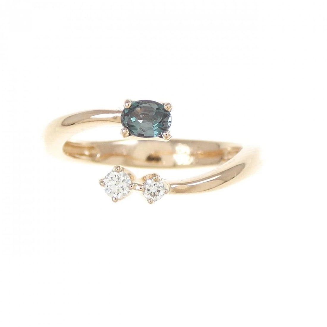K18PG ALEXANDRITE RING - 2