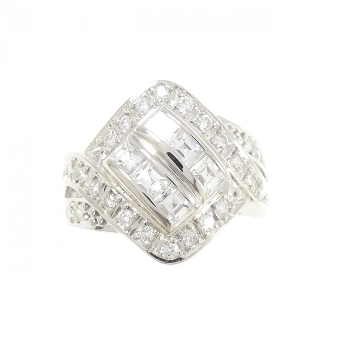 PT900 DIAMOND RING - 2