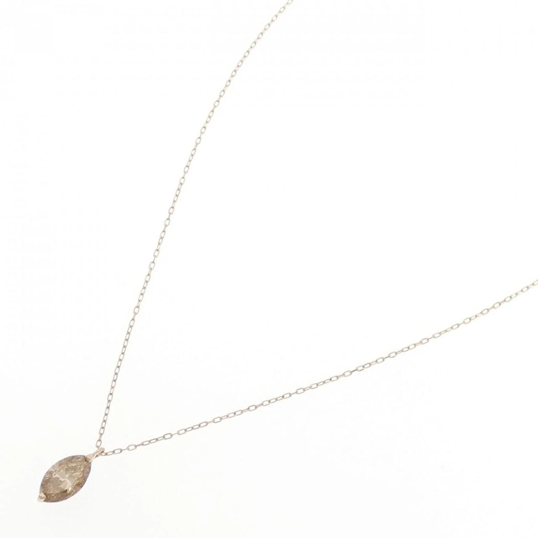 K18PG DIAMOND NECKLACE - 2