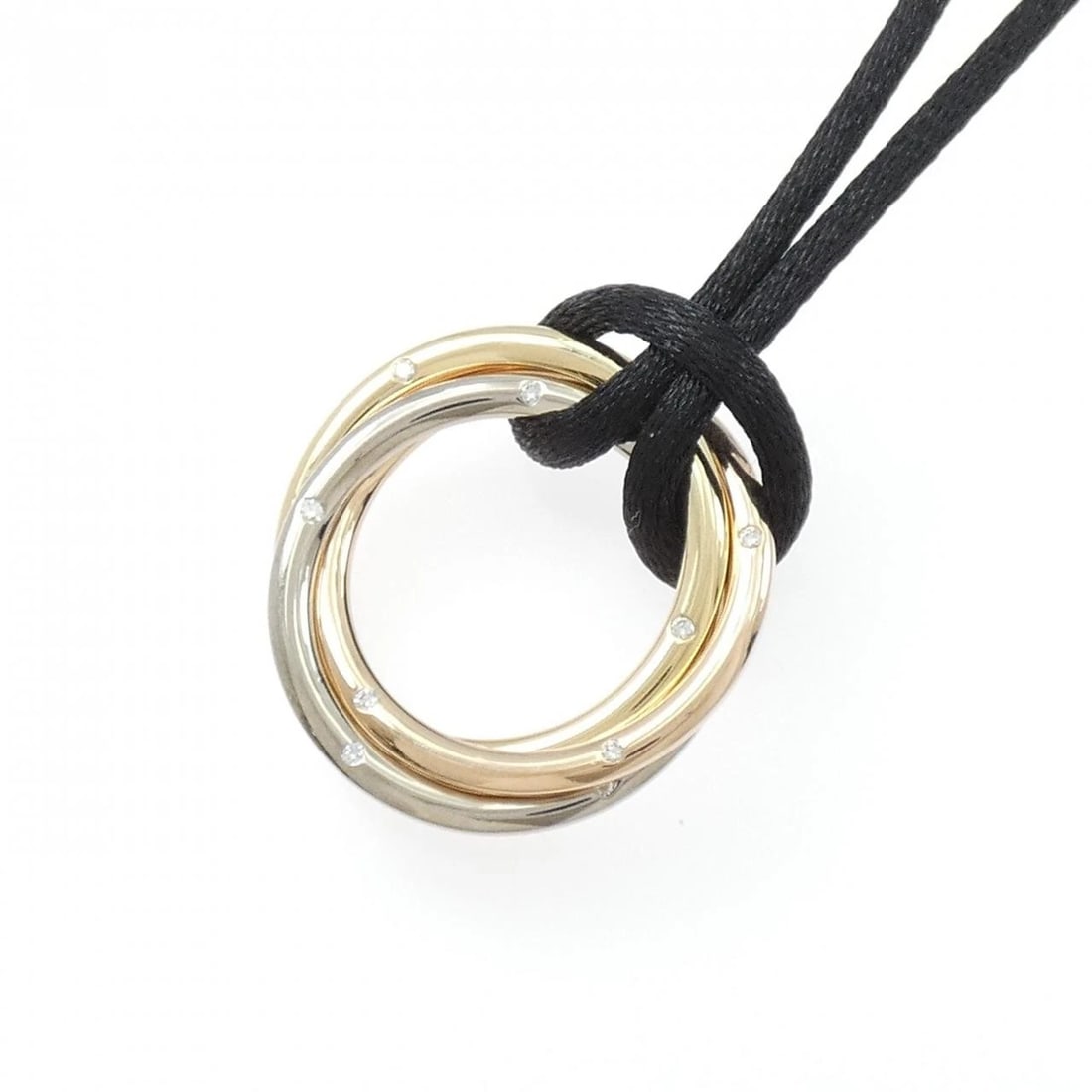 CARTIER TRINITY MEDIUM NECKLACE - 3