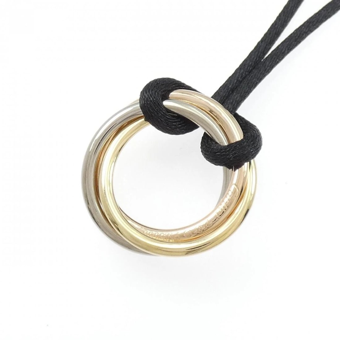 CARTIER TRINITY MEDIUM NECKLACE - 4