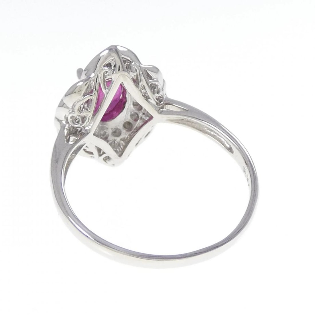 PT900 RUBY RING - 3