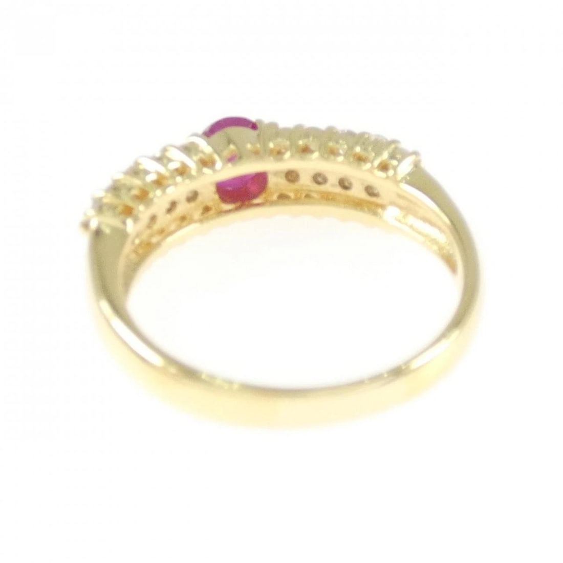 K18YG RUBY RING - 3