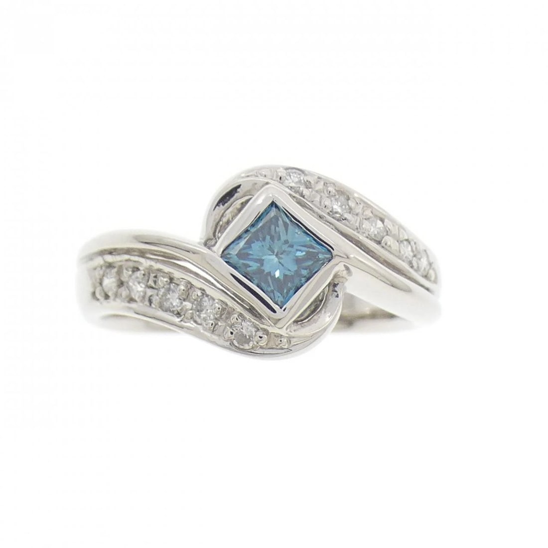 PT900 DIAMOND RING - 2