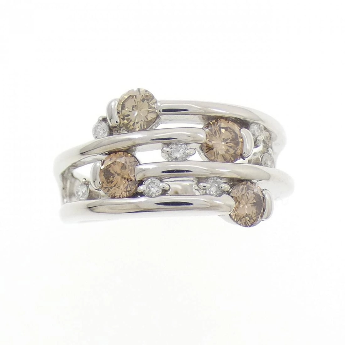 PT900 DIAMOND RING - 2