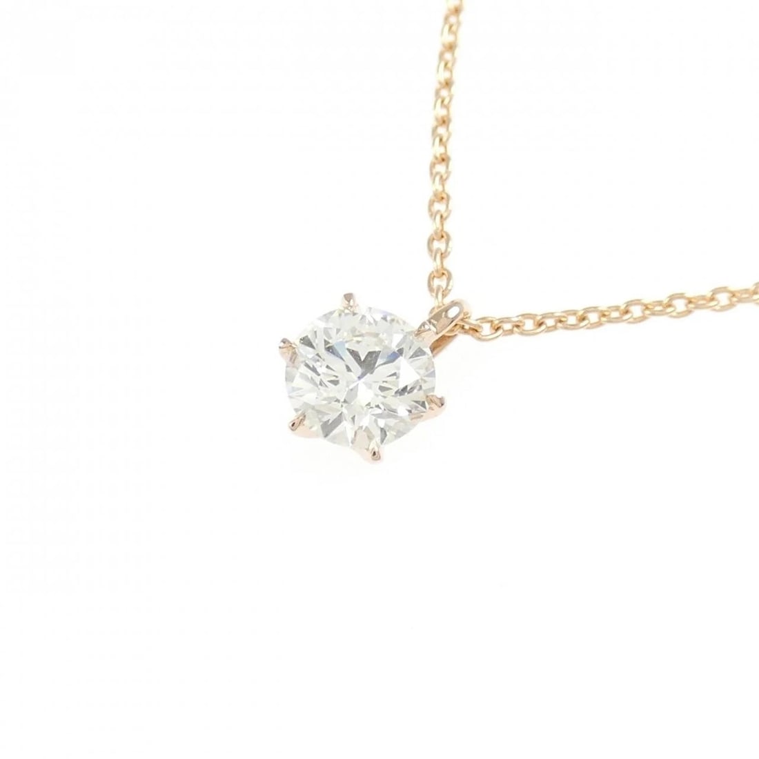 K18PG DIAMOND NECKLACE - 3