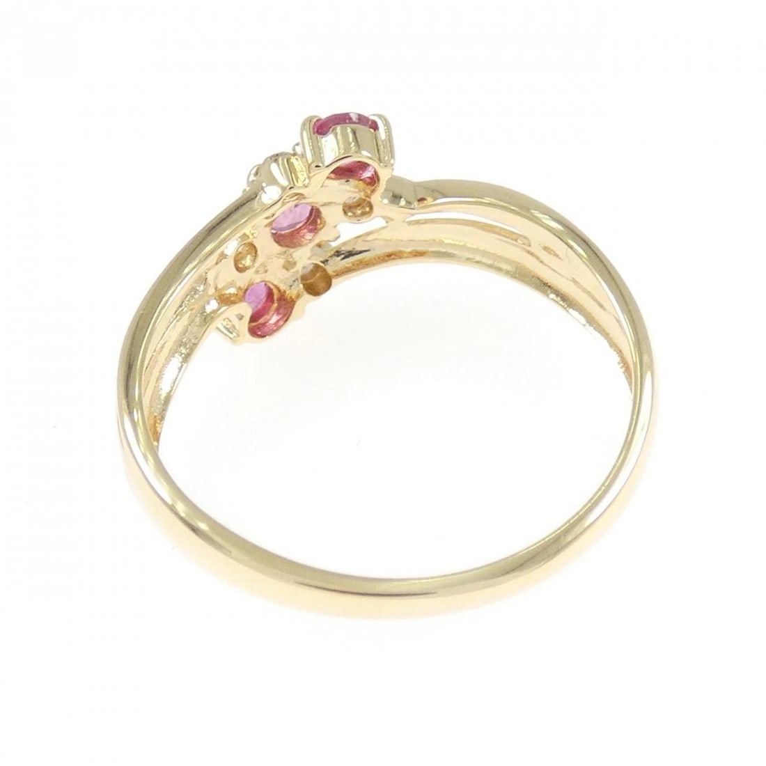 K18YG RUBY RING - 3