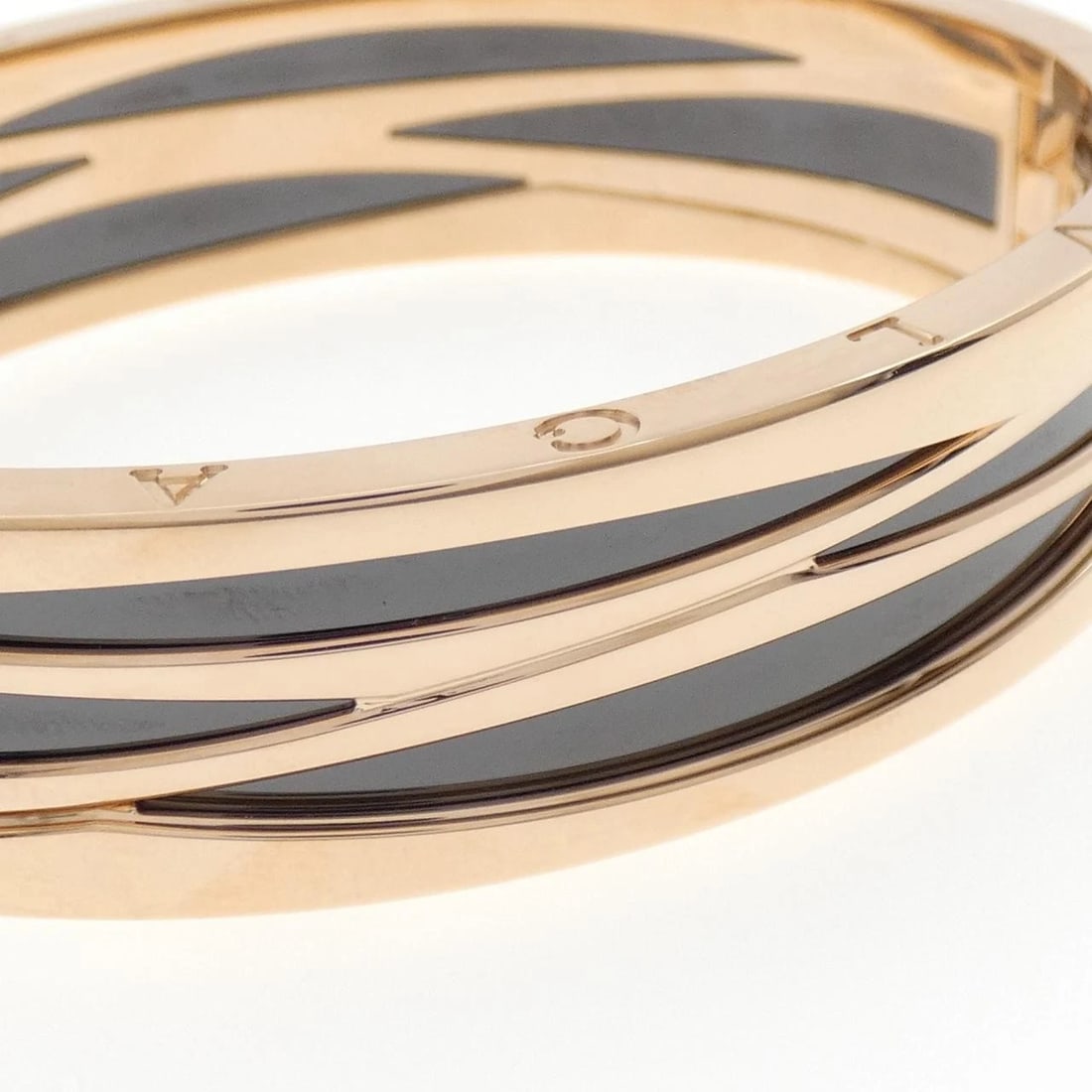 BVLGARI B.ZERO1 DESIGN LEGEND BANGLE - 2