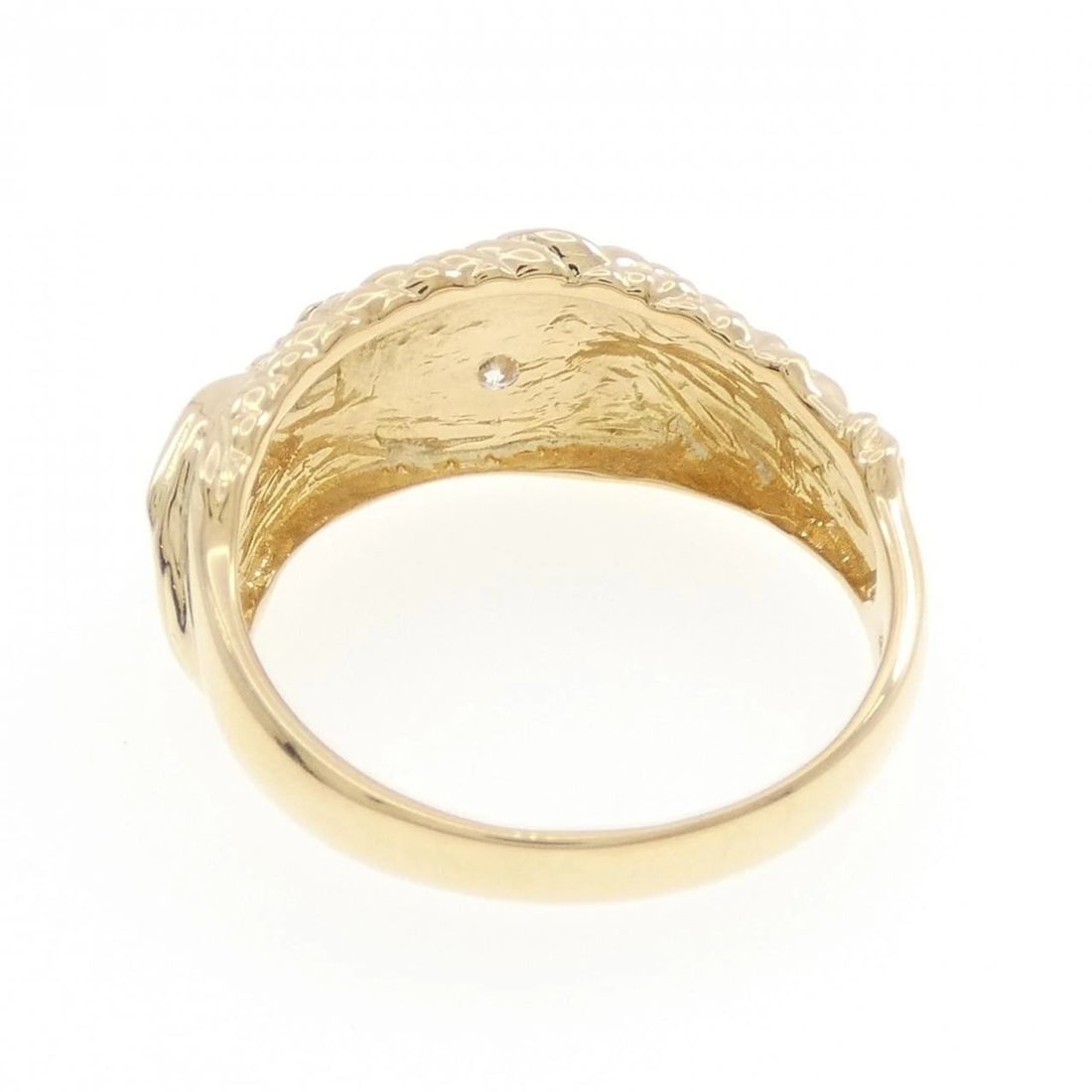 K18YG DRAGON DIAMOND RING - 3