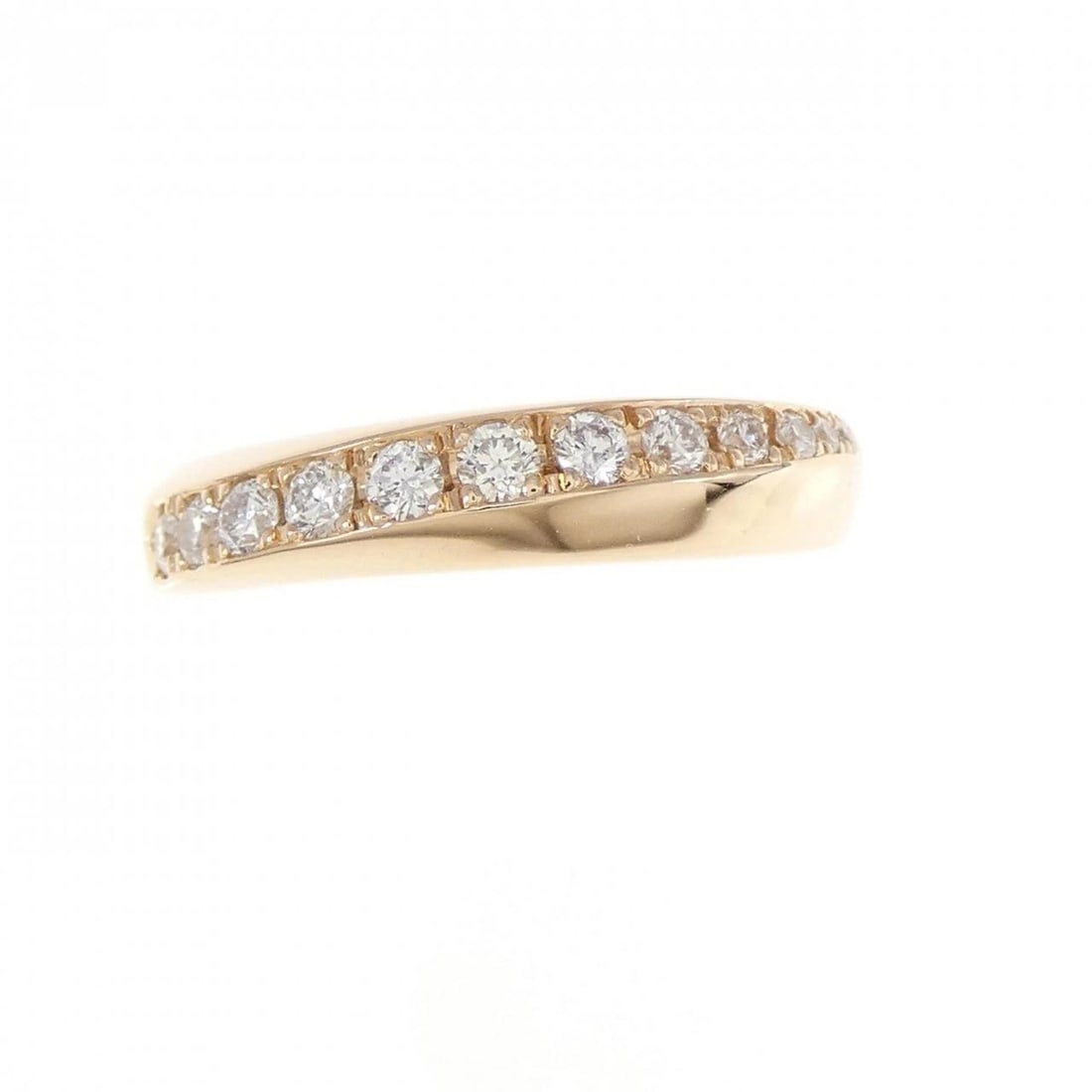 K18PG DIAMOND RING - 2