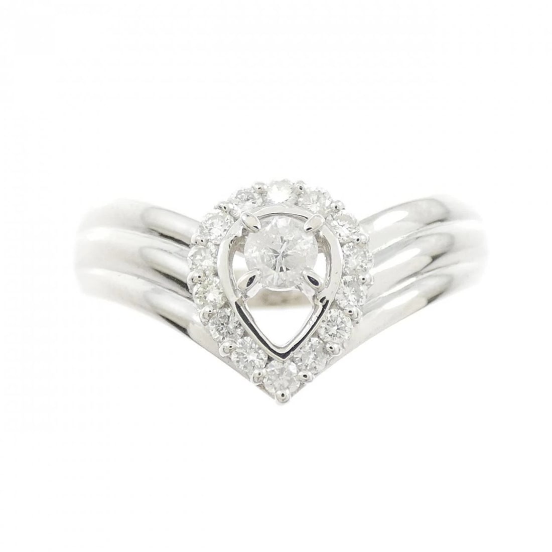 PT900 DIAMOND RING - 2