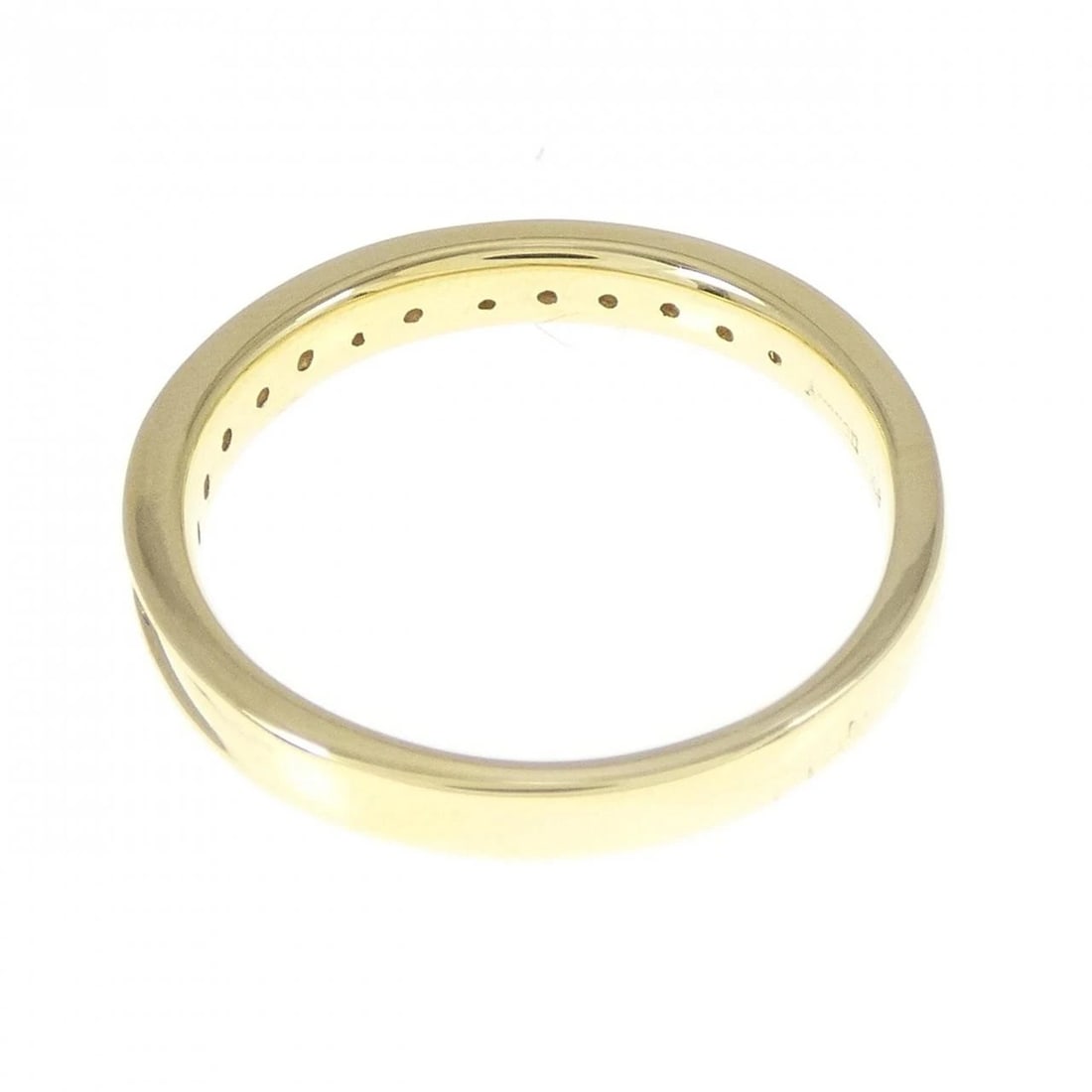 K18YG DIAMOND RING - 3