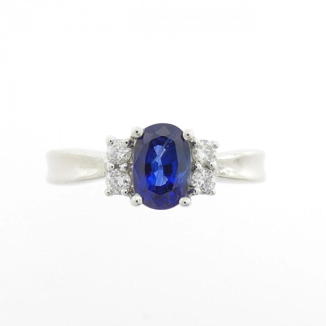 PT900 SAPPHIRE RING - 2